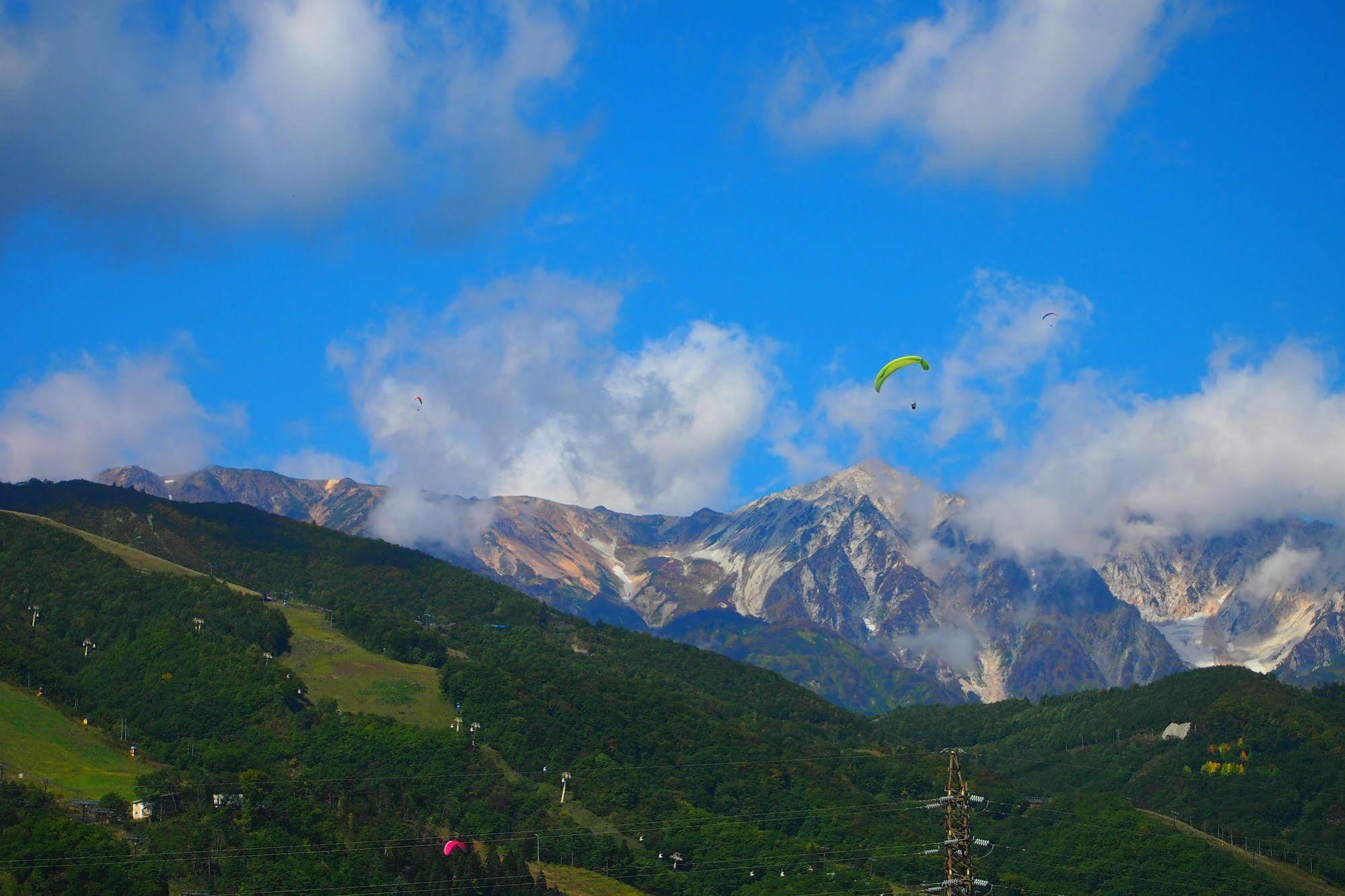 Hotel Mountside Jodel Hakuba Esterno foto