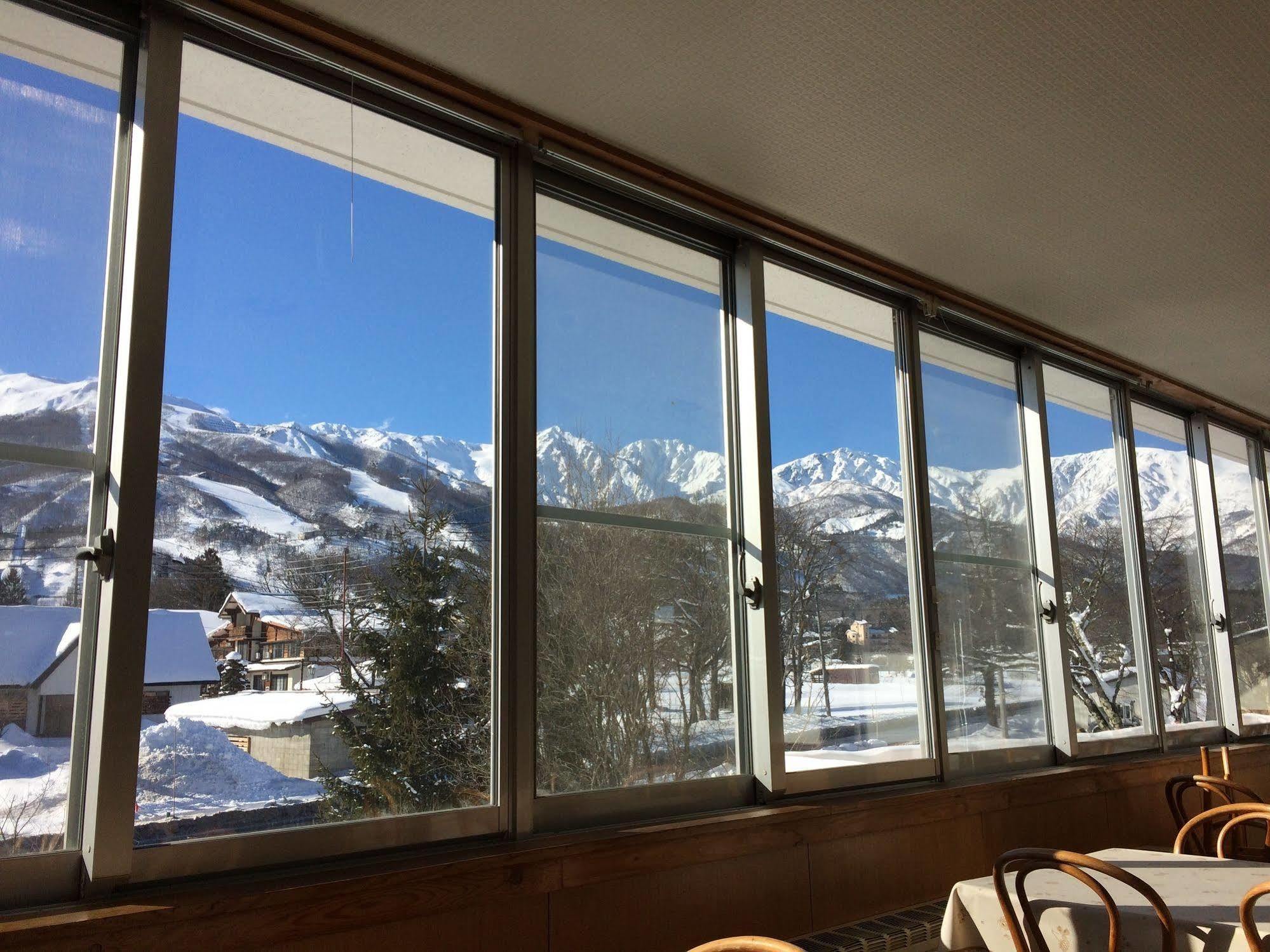 Hotel Mountside Jodel Hakuba Esterno foto