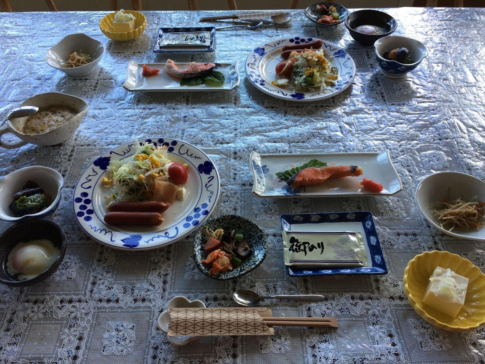Hotel Mountside Jodel Hakuba Esterno foto