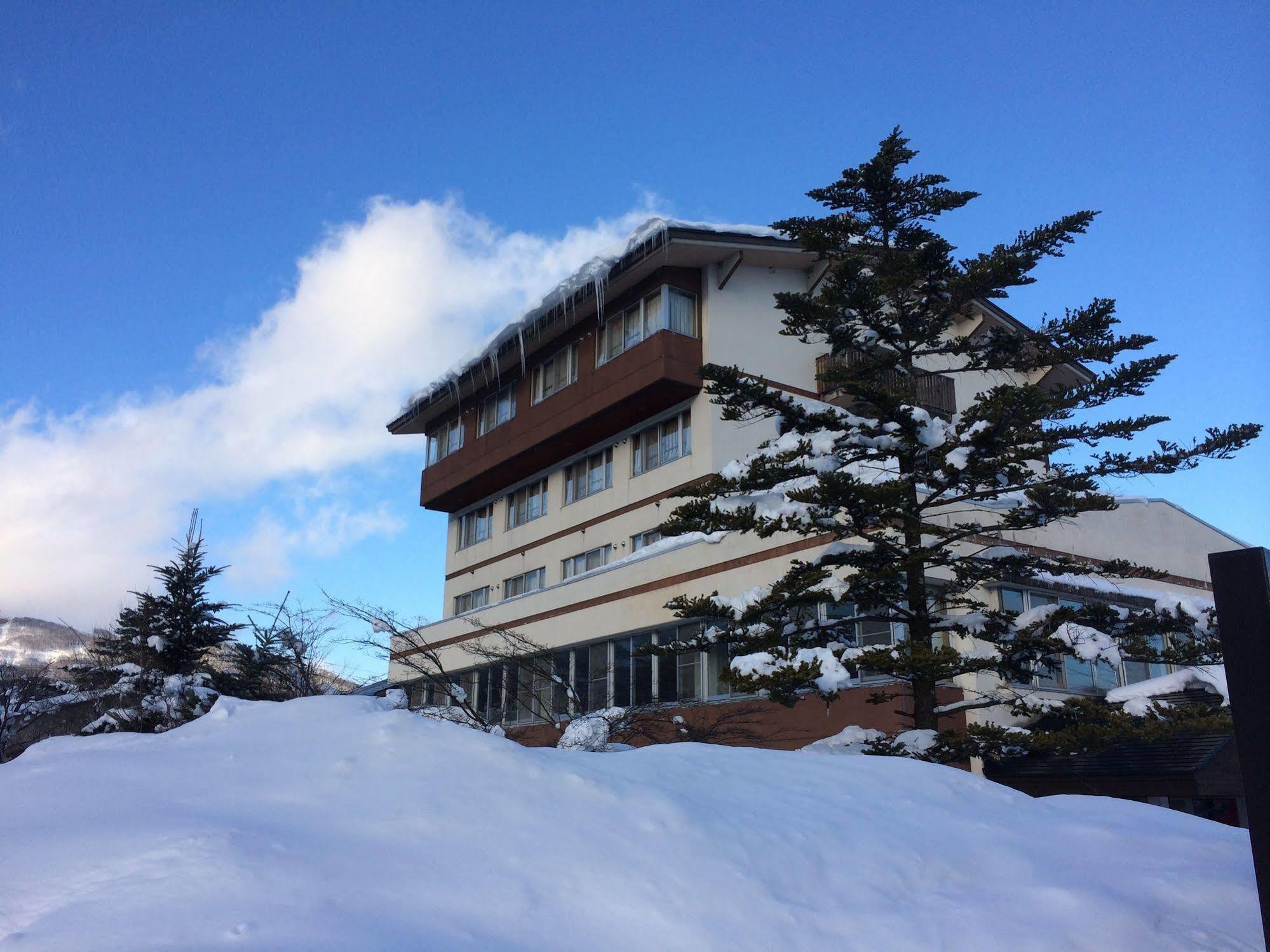Hotel Mountside Jodel Hakuba Esterno foto