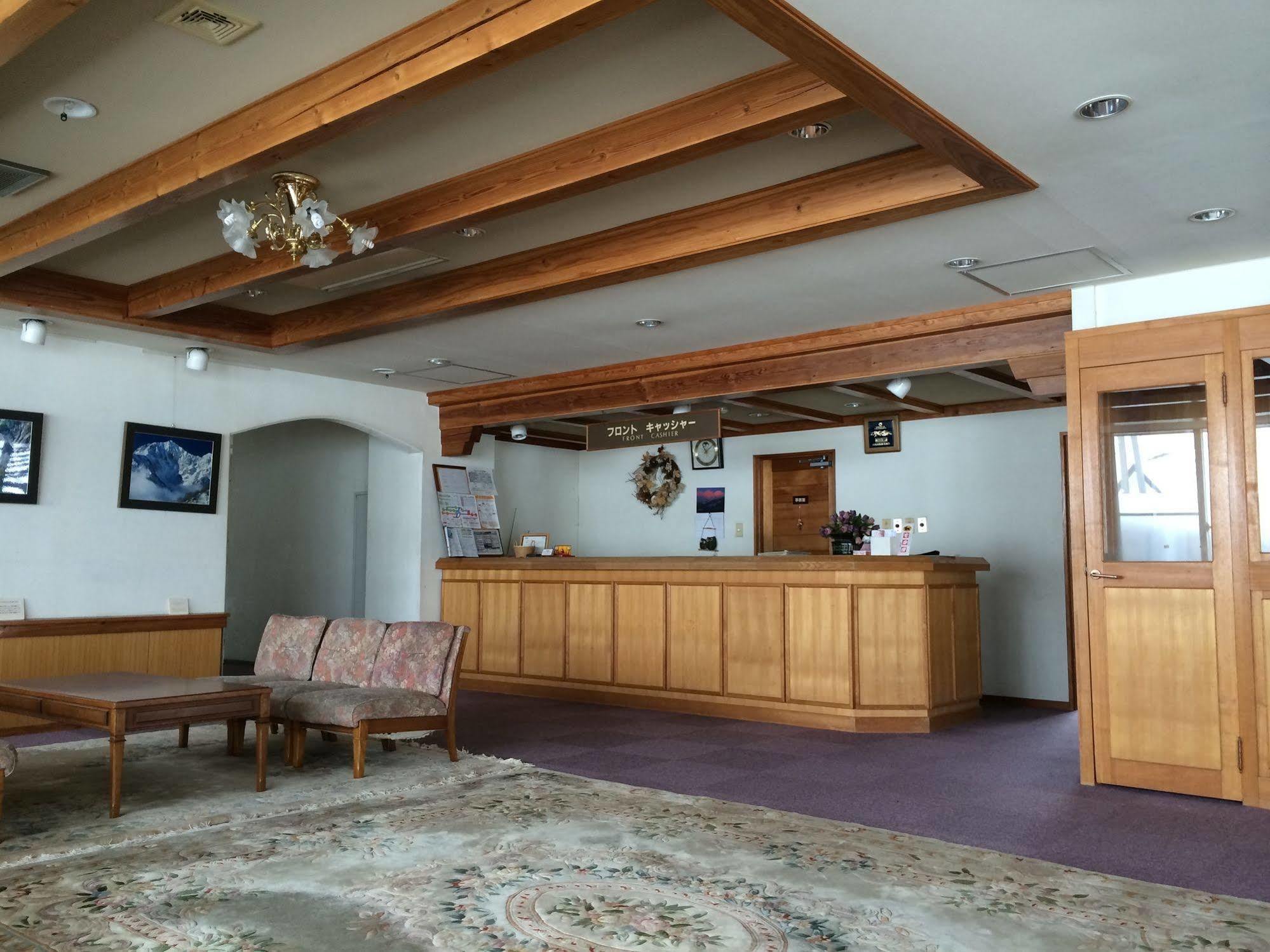 Hotel Mountside Jodel Hakuba Esterno foto