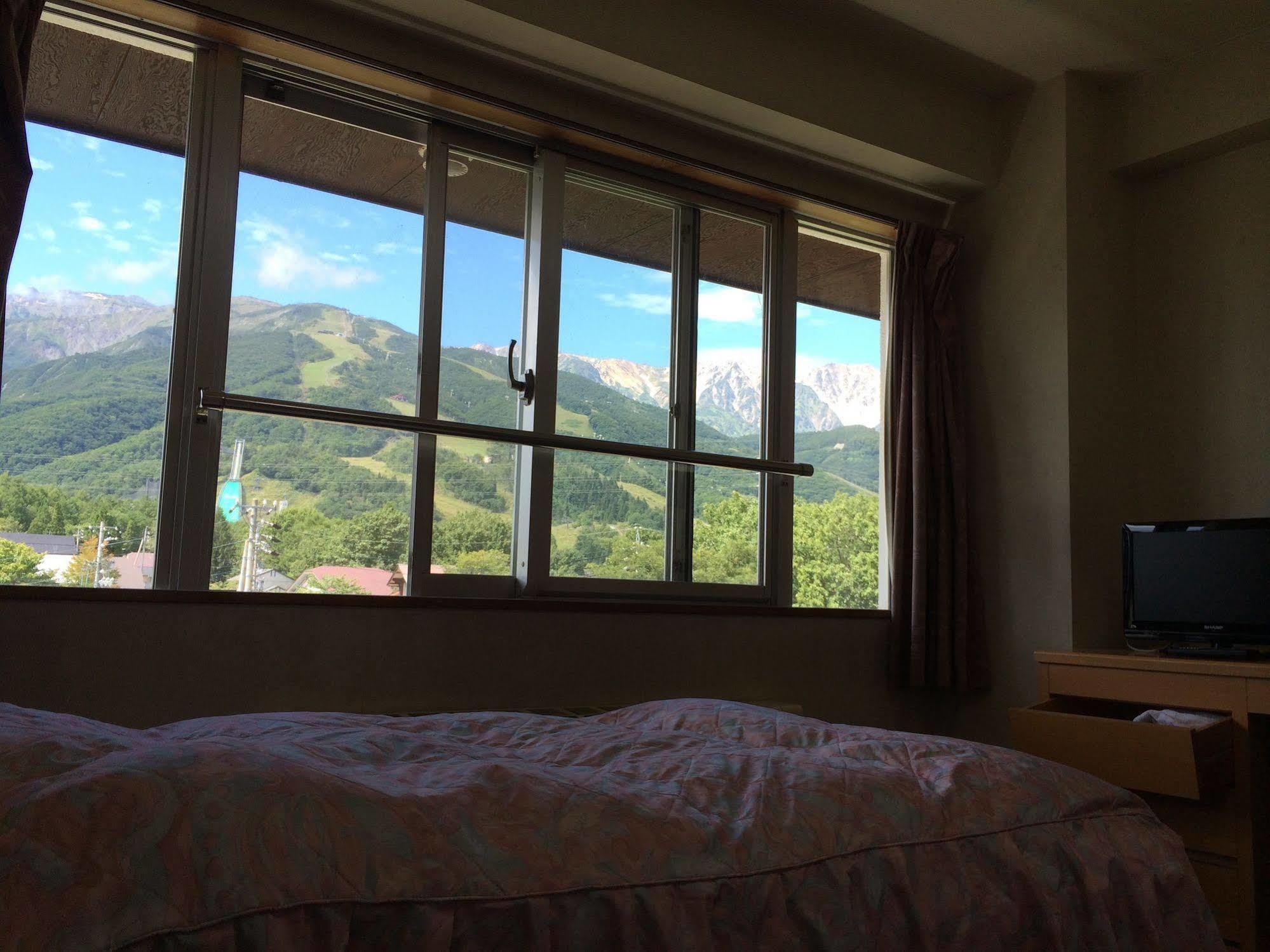 Hotel Mountside Jodel Hakuba Esterno foto