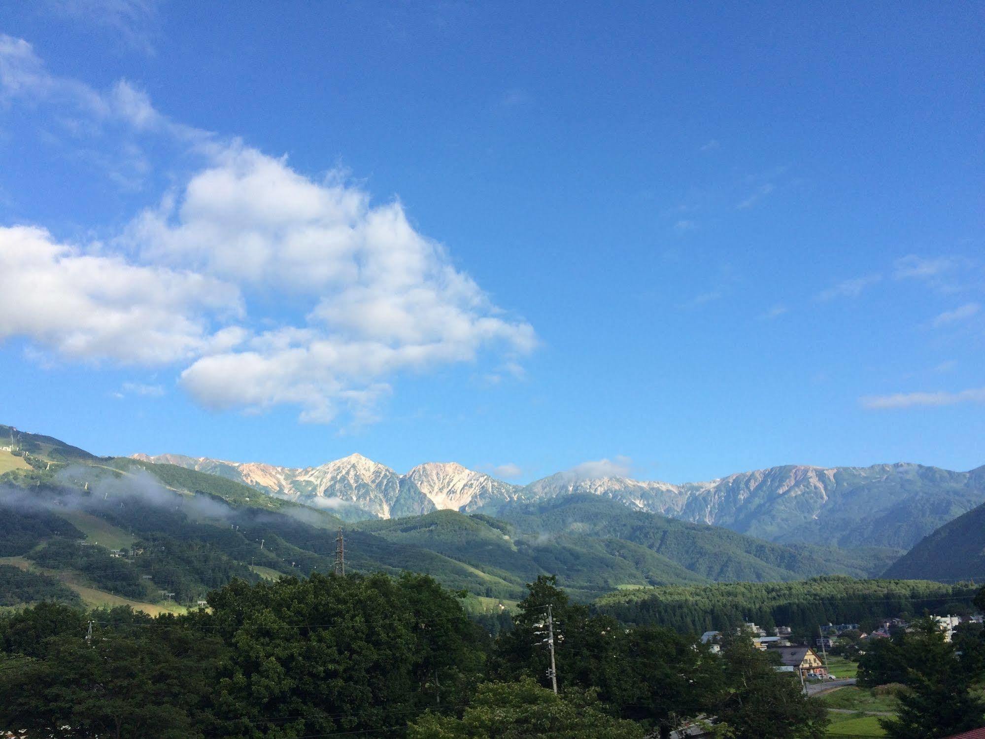Hotel Mountside Jodel Hakuba Esterno foto