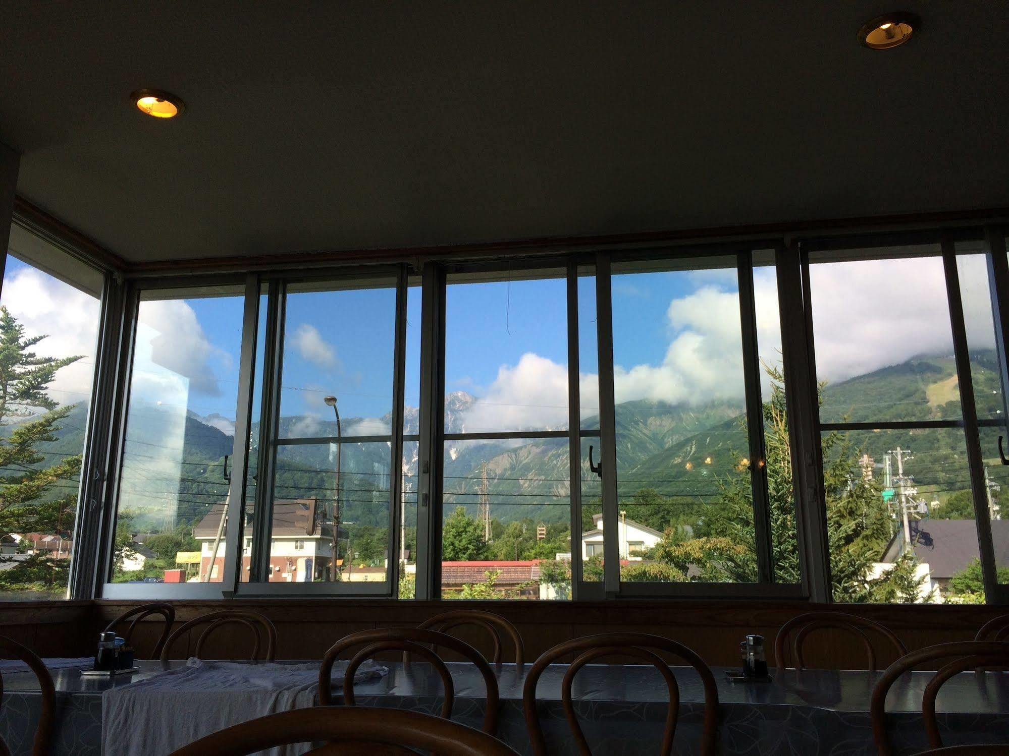 Hotel Mountside Jodel Hakuba Esterno foto