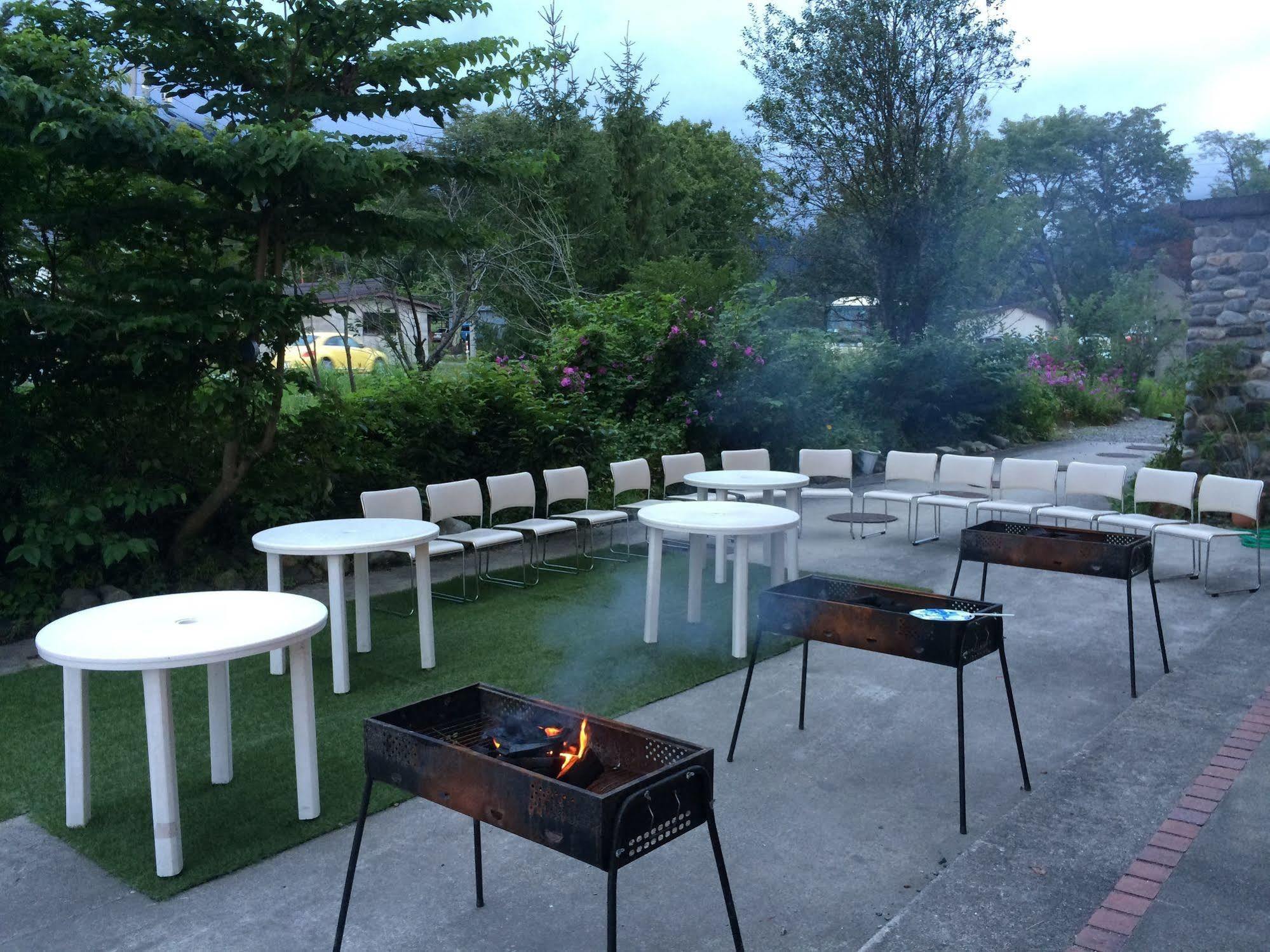 Hotel Mountside Jodel Hakuba Esterno foto
