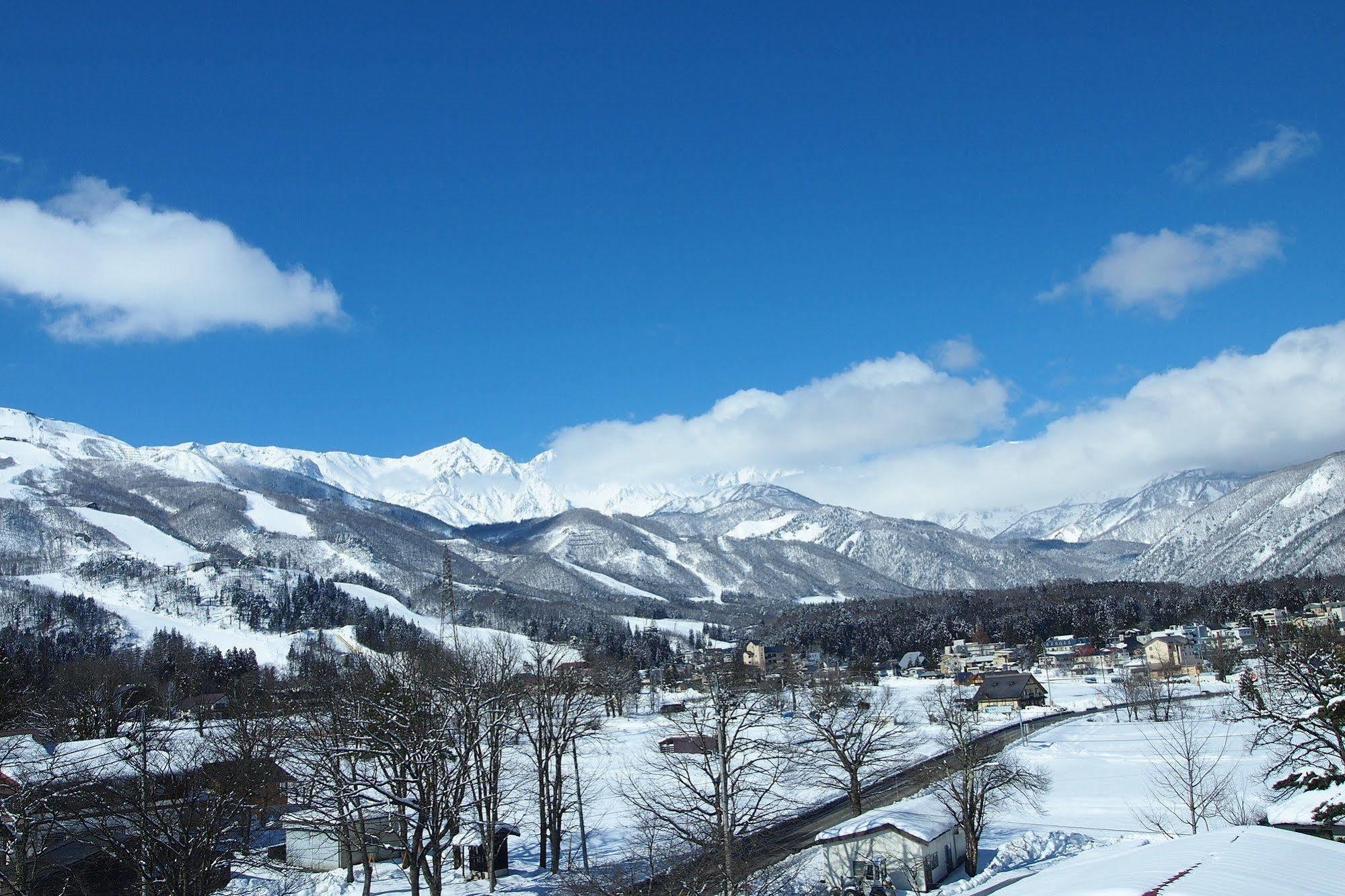 Hotel Mountside Jodel Hakuba Esterno foto
