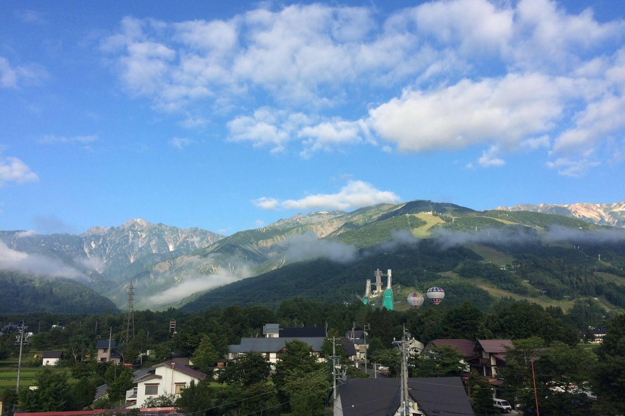 Hotel Mountside Jodel Hakuba Esterno foto