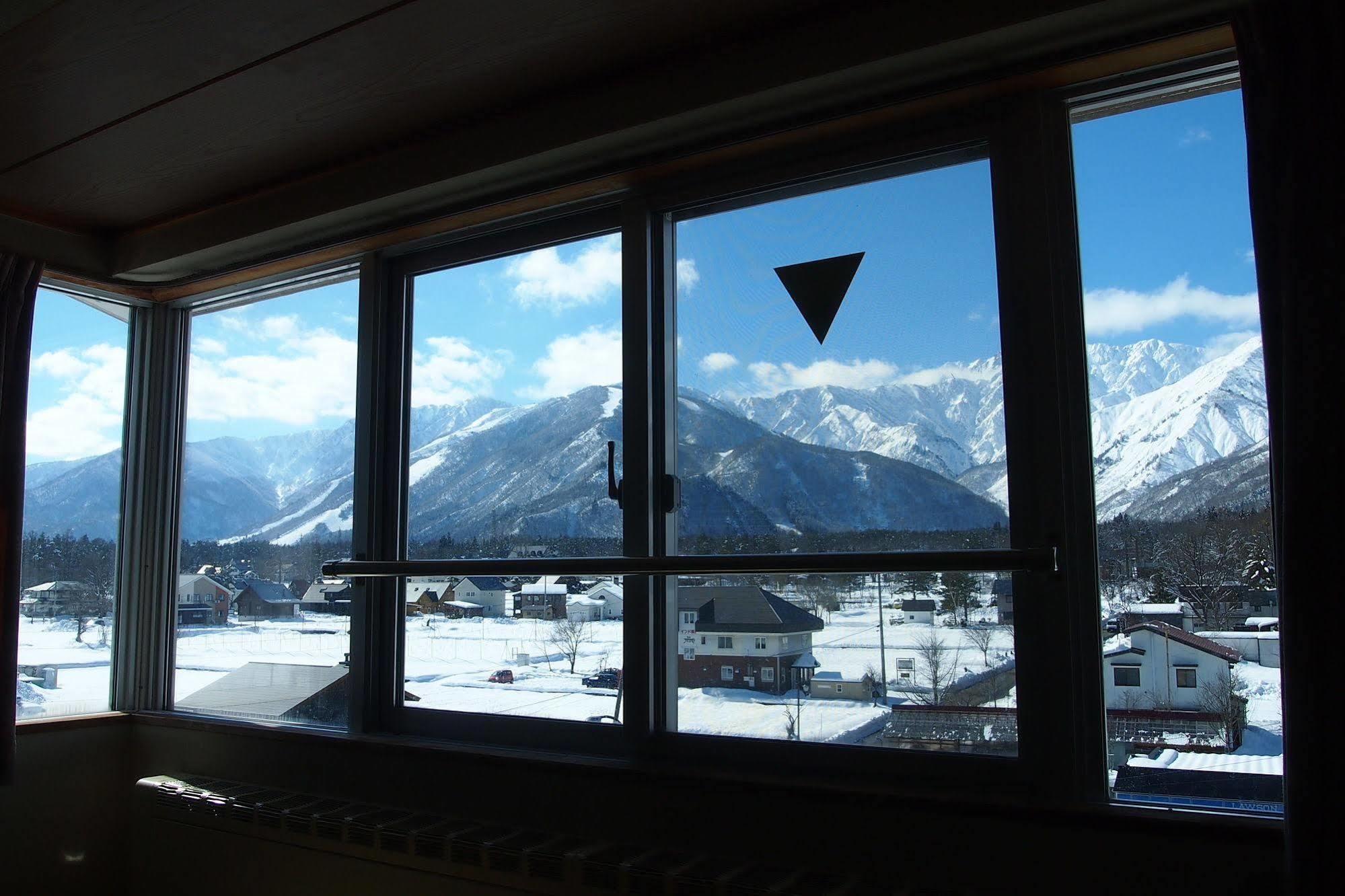 Hotel Mountside Jodel Hakuba Esterno foto