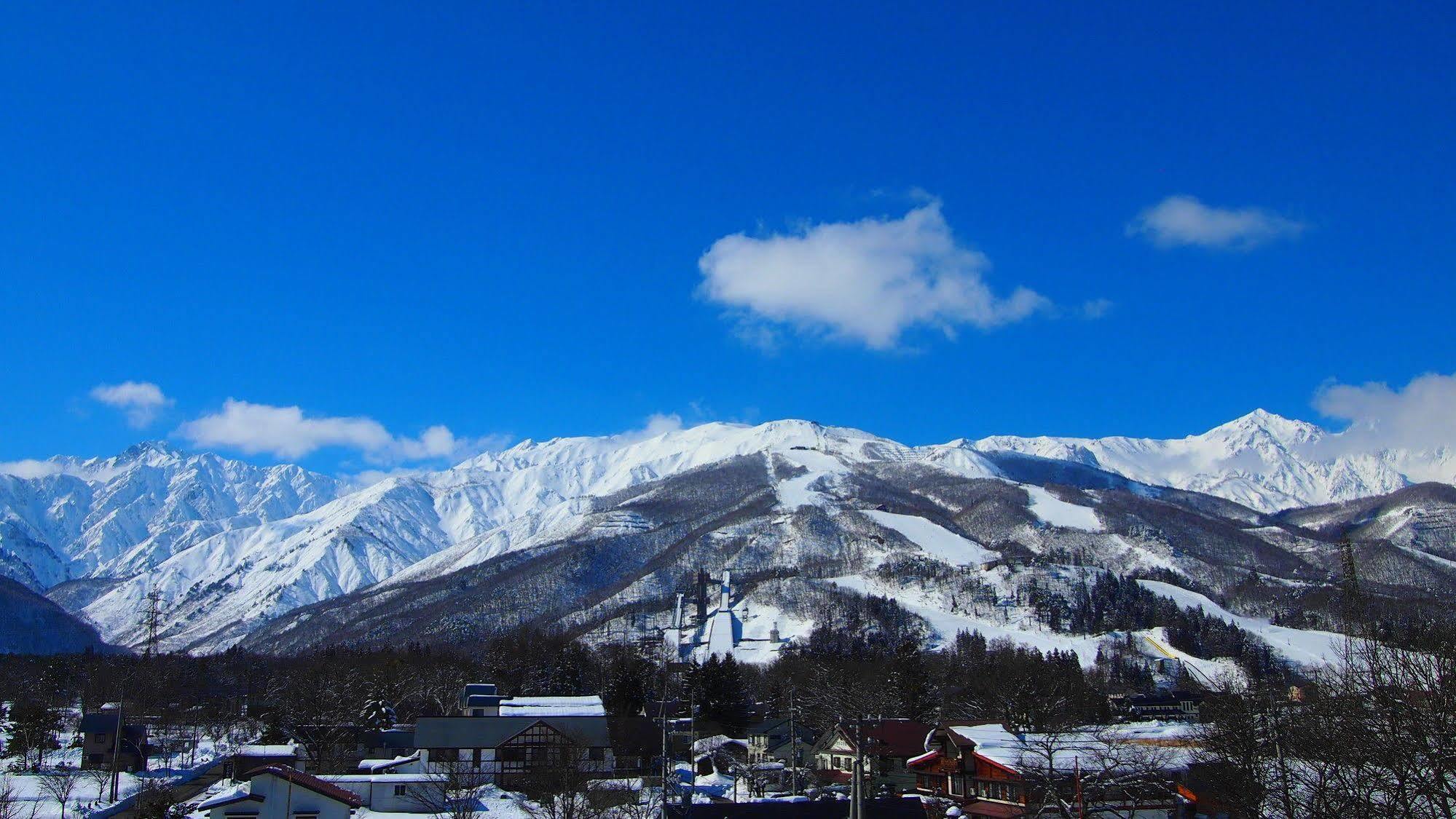 Hotel Mountside Jodel Hakuba Esterno foto
