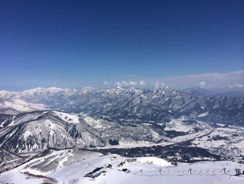 Hotel Mountside Jodel Hakuba Esterno foto