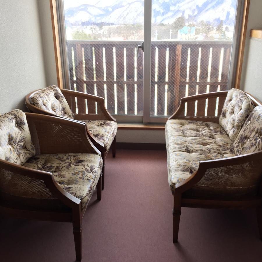 Hotel Mountside Jodel Hakuba Esterno foto