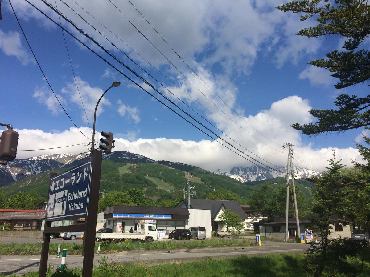 Hotel Mountside Jodel Hakuba Esterno foto