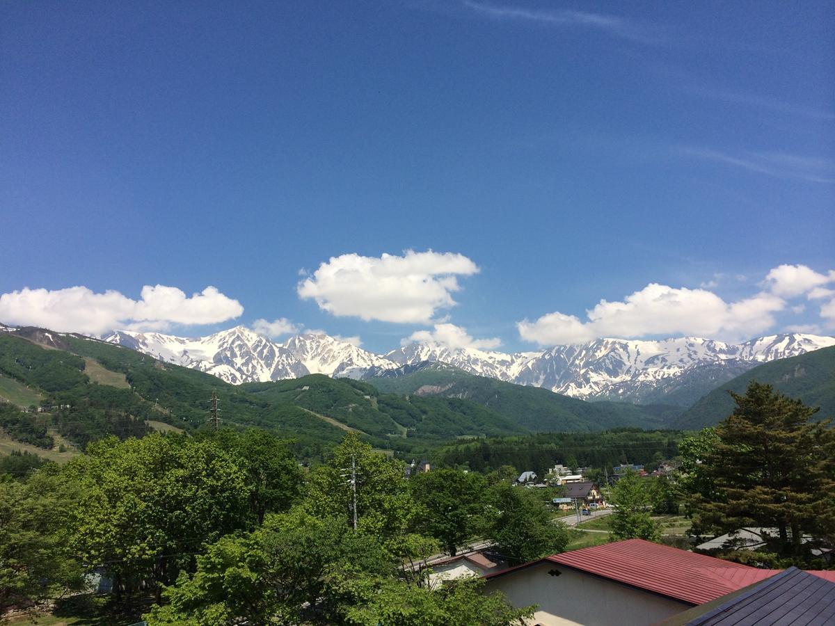 Hotel Mountside Jodel Hakuba Esterno foto
