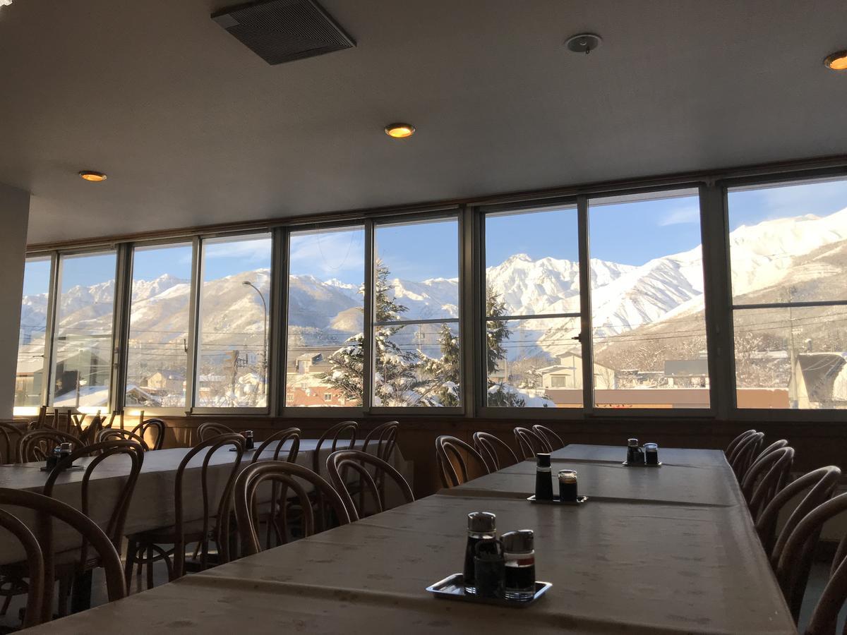 Hotel Mountside Jodel Hakuba Esterno foto
